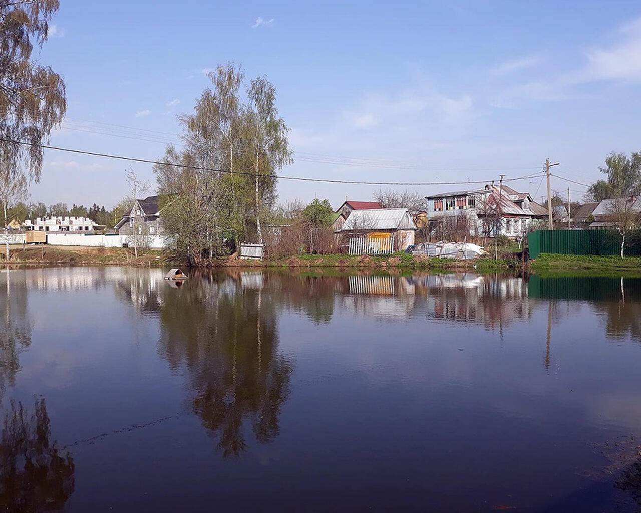 Погода в веревское солнечногорский. Веревское Московская область.