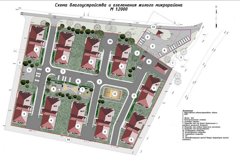 Характеристика жилых комплексов. ЖК Шемякинский дворик. ЖК Шемякинский дворик Солнечногорск. Генплан малоэтажной застройки. План жилого комплекса.